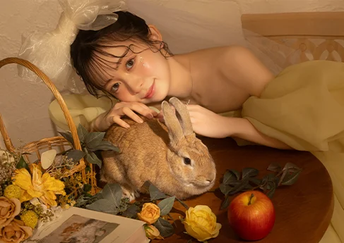 成人写真「A Quiet Eden」