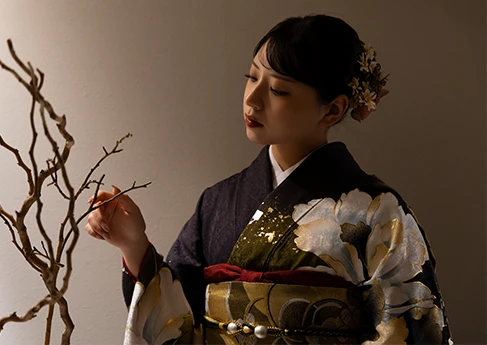 成人写真「凛」
