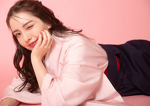 成人写真catchy × girly