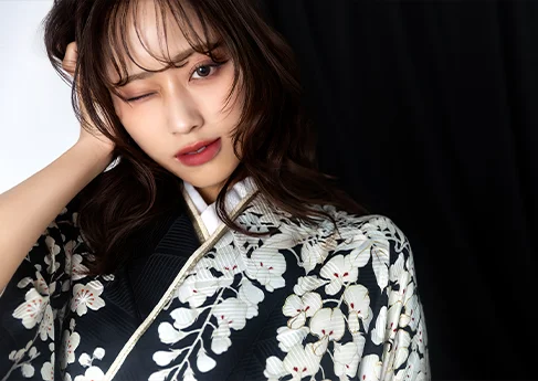 成人写真 fashionable × mode