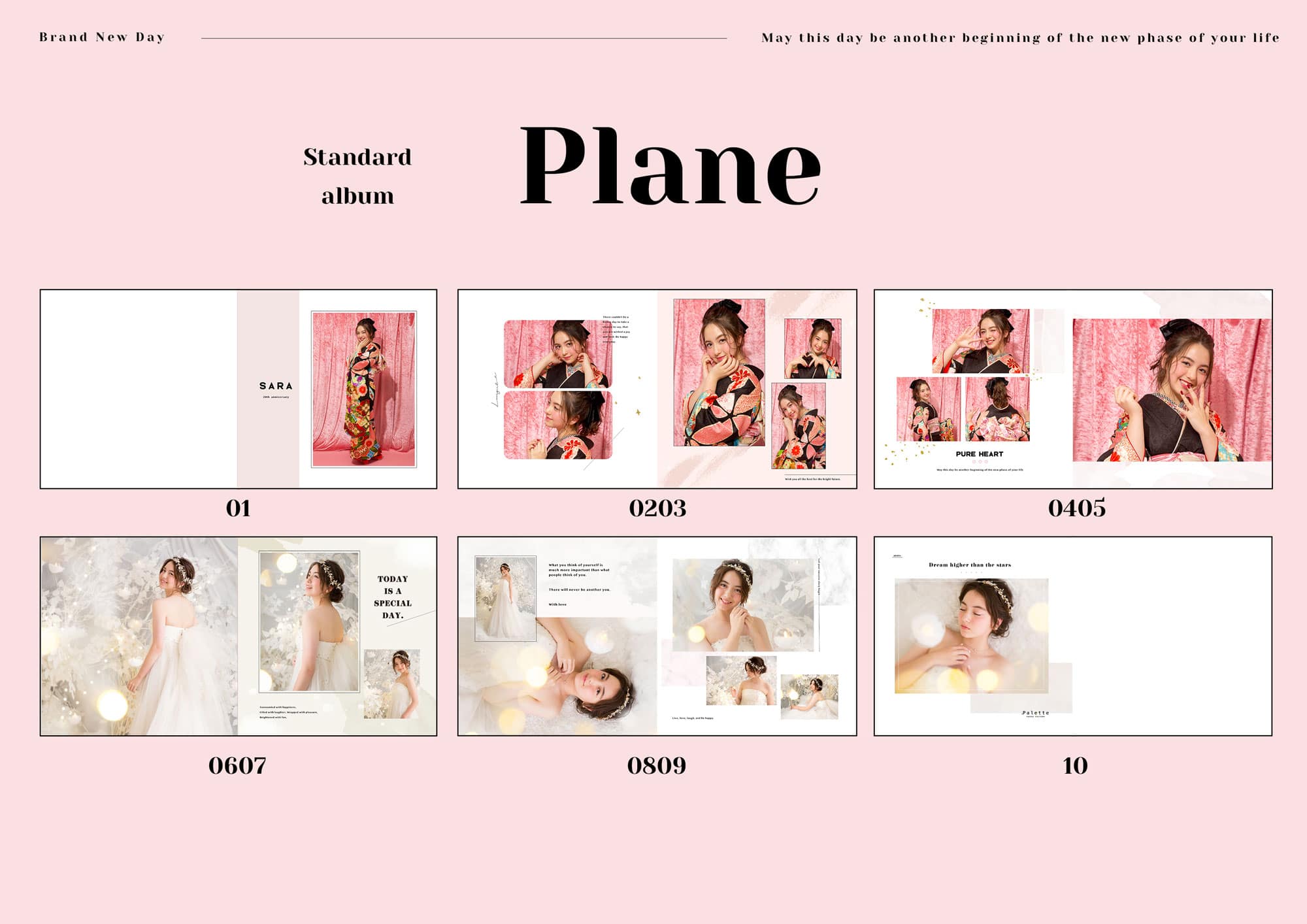 Planeレイアウト例