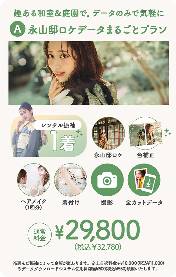 A:永山邸ロケデータまるごとプラン