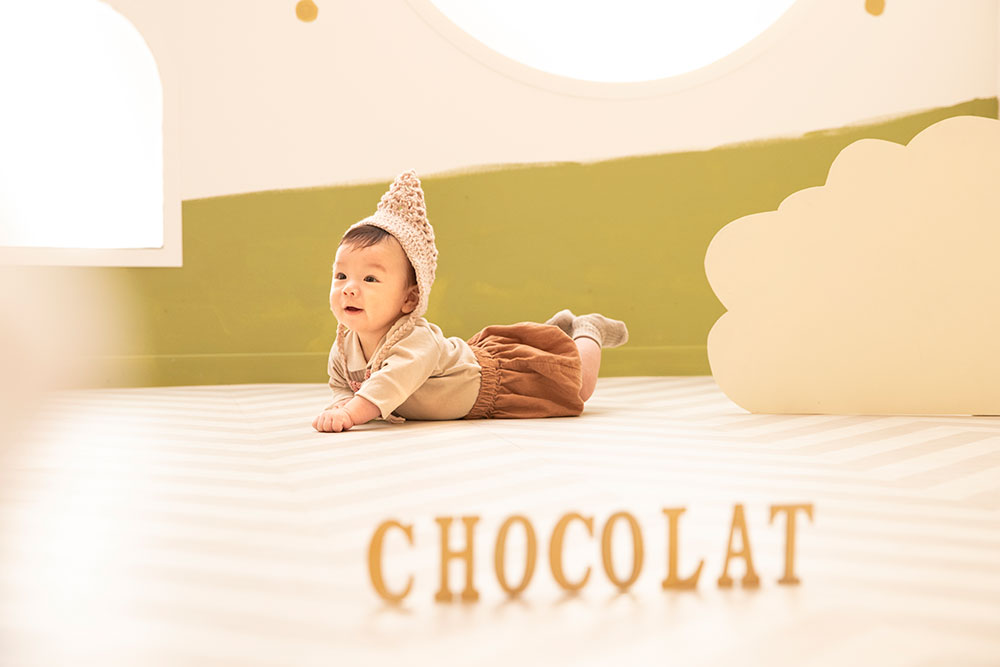 記念すべき初めてのお祝い 百日の撮影を素敵に残す事前準備のポイント Palette Plus札幌西店