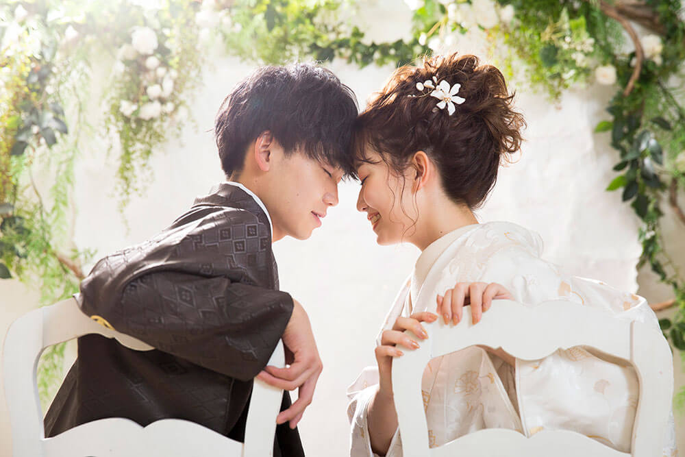 新郎新婦 結婚前撮りではどんな髪型が人気 新郎はどうしたらよい 写真工房ぱれっとbridal 新郎新婦 結婚前撮りではどんな髪型が人気 新郎はどうしたらよい 写真工房ぱれっとbridal