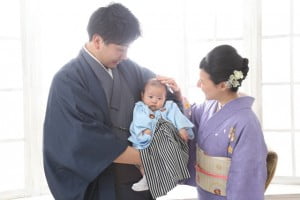 お宮参り