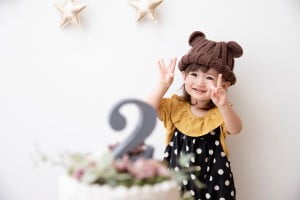 一生懸命な姿が可愛い♡札幌西店で残すありのままの2歳♡