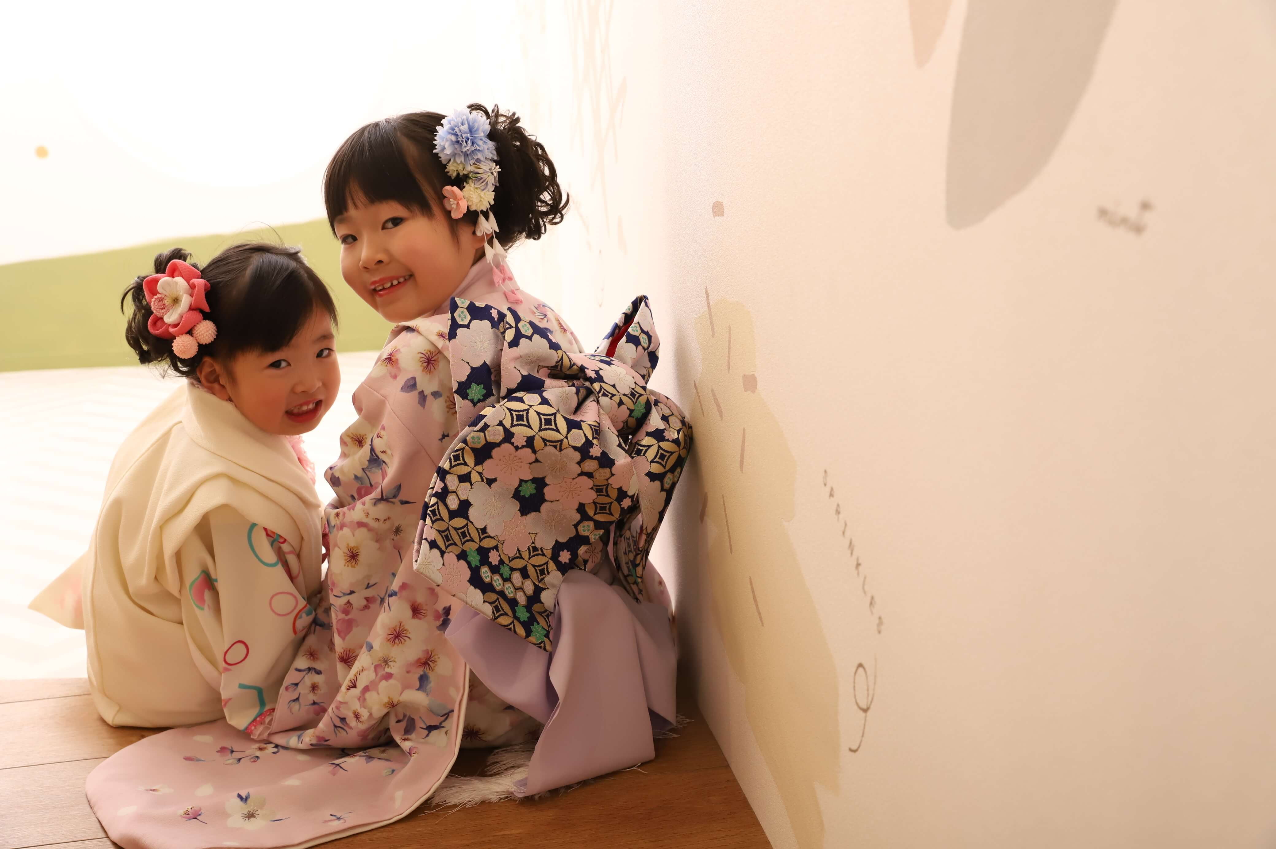 七五三 キッズおすすめの可愛いヘアアレンジ紹介 Girls Palette Plus札幌西店