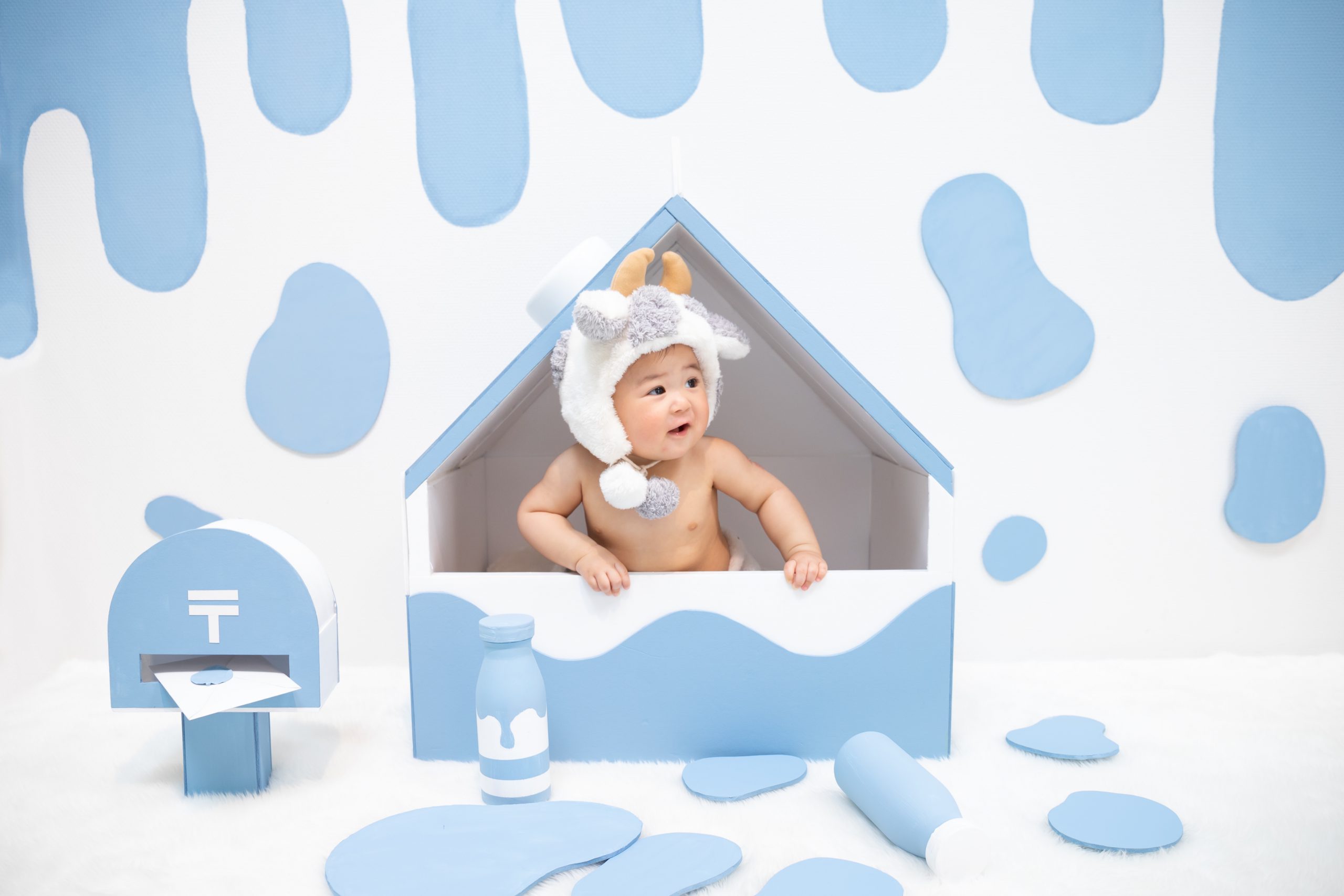 帯広店 Baby新作衣装 来年の干支 うしさん 登場 写真工房ぱれっとbaby 帯広店 Baby新作衣装 来年の干支 うしさん 登場 写真工房ぱれっとbaby