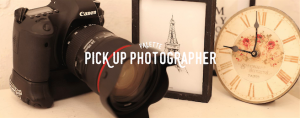 PIC UP　フォトグラファー！
