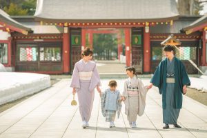 パパ&ママ着物レンタルで七五三記念をもっと特別に！