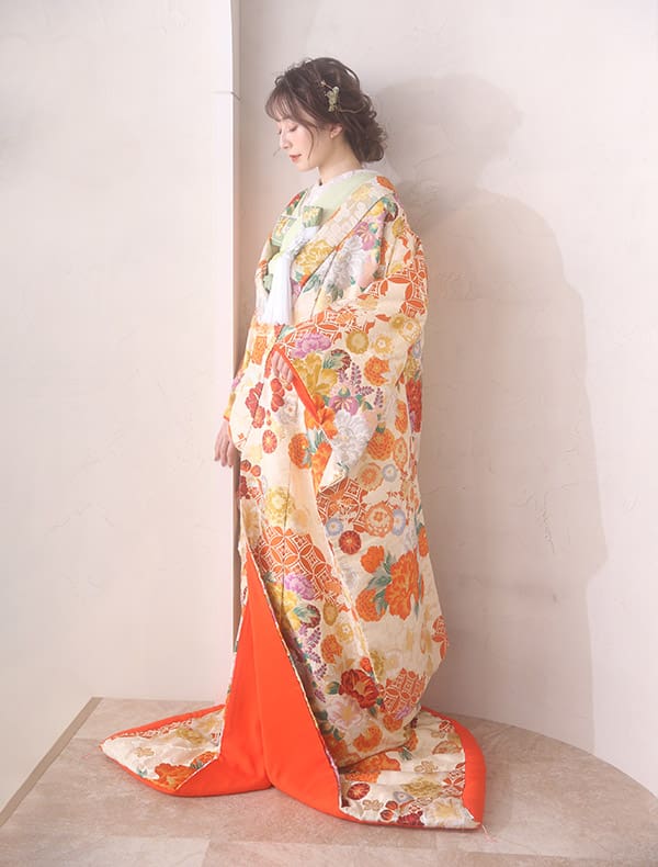 和装「SSオレンジクリーム」