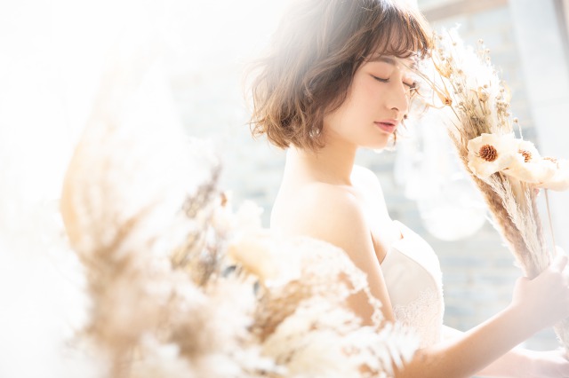 人気衣装ランキング 11月の人気衣裳top3 ウェディングドレス 写真工房ぱれっとbridal