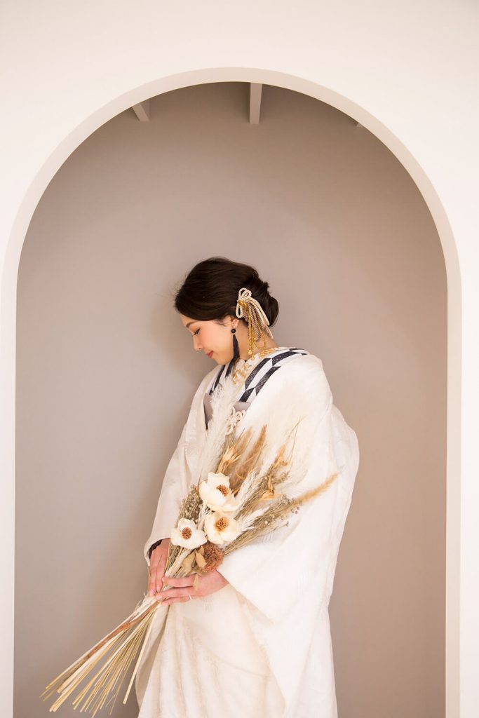 札幌でフォトウェディングをお考えの花嫁さん必見 和装 白無垢 の魅力をご紹介 写真工房ぱれっと札幌中央店