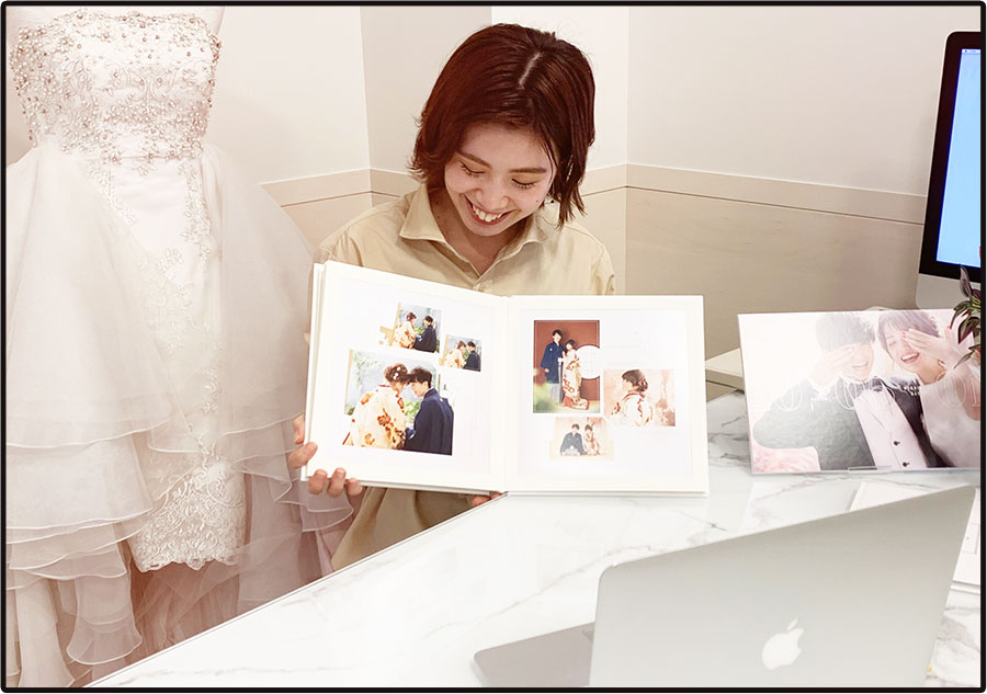 結婚写真　オンライン