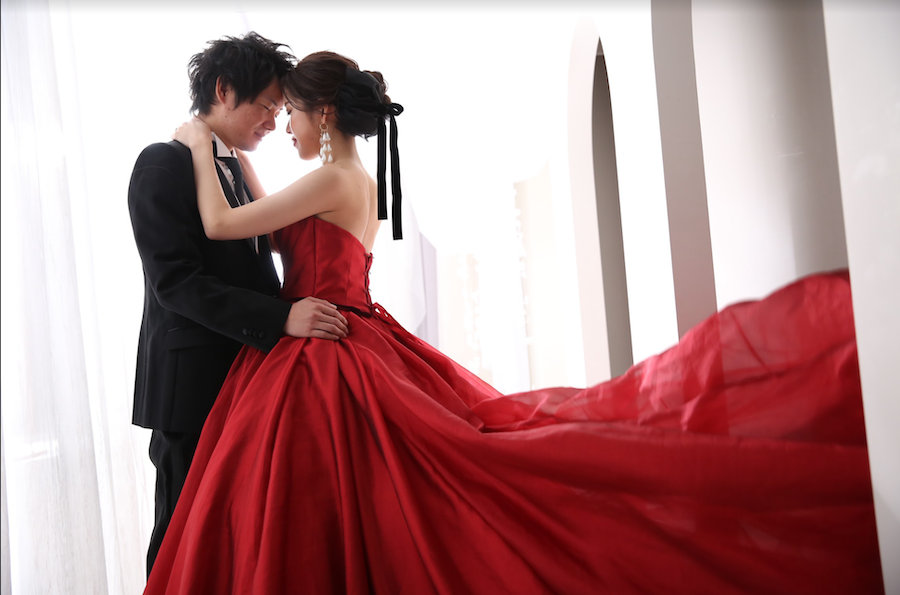婚礼　撮影　ウェディングフォト　ブライダル　スタジオ