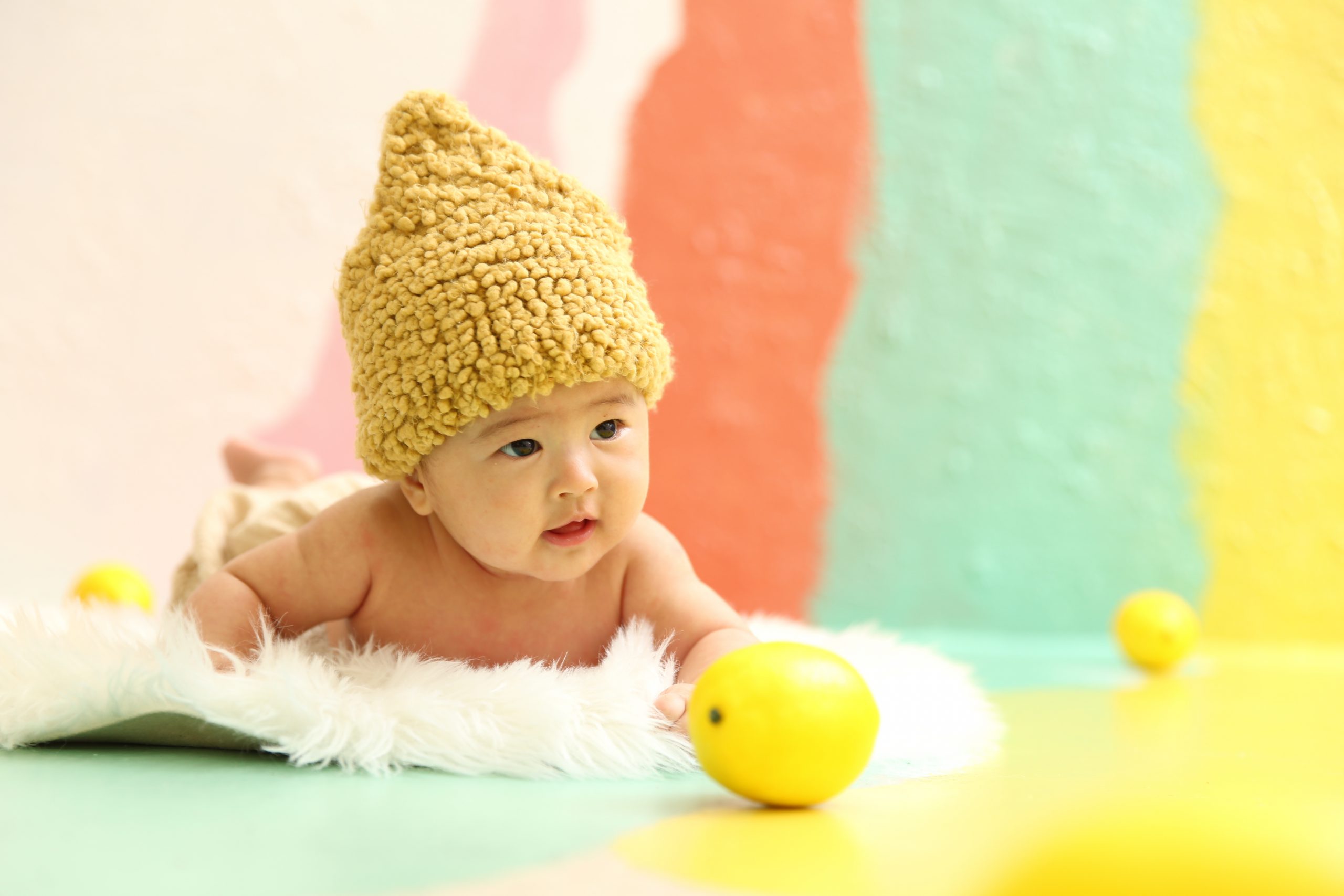 ベビー 赤ちゃん ハーフバースデー 1歳 ベビーフォト 記念 撮影 スタジオ スタジオ撮影