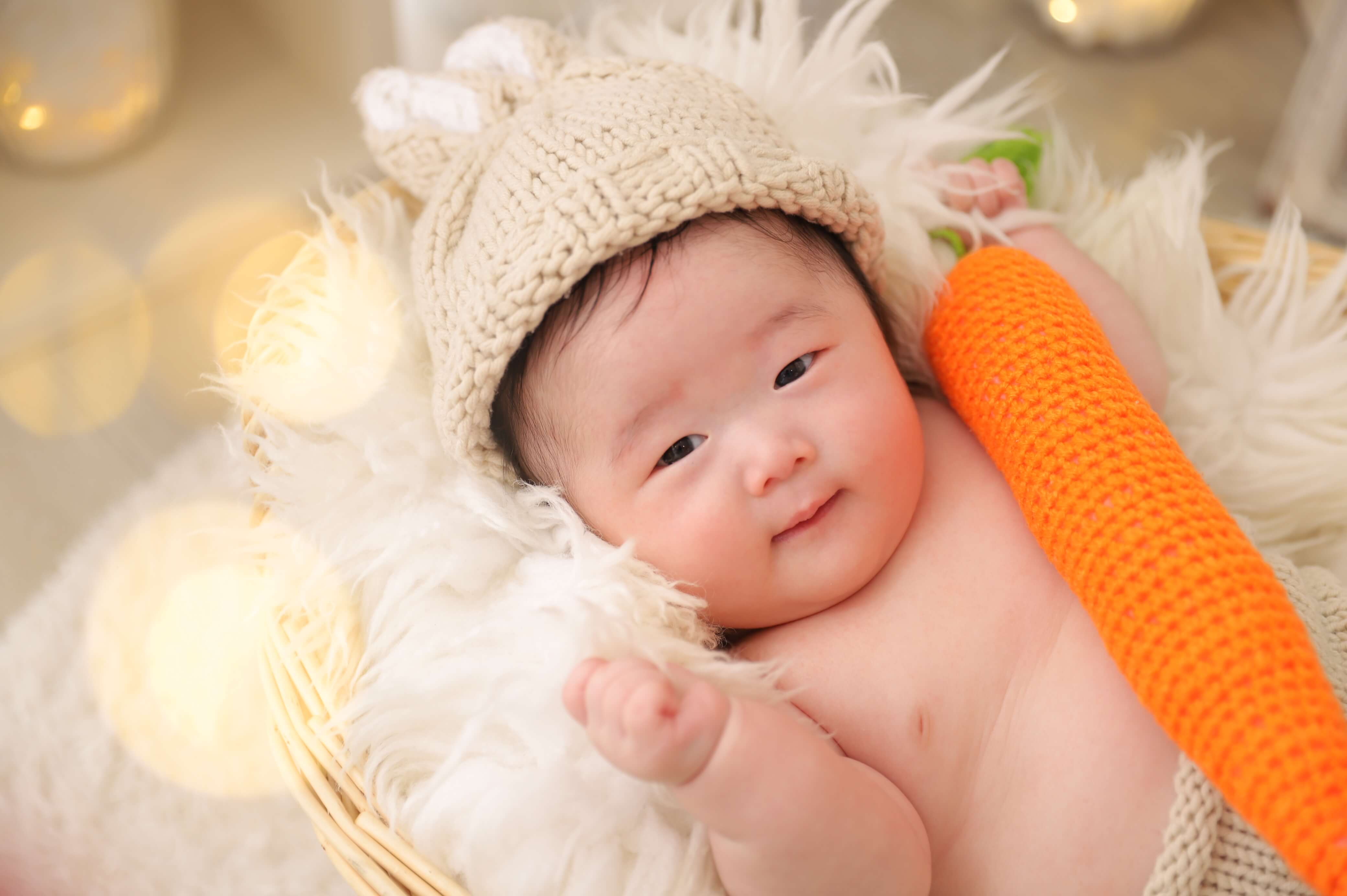 １００日記念でお越しの つむぎちゃん のお写真紹介 写真工房ぱれっとお客様の写真