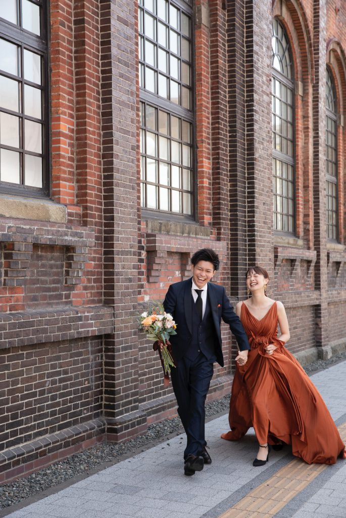 ロケ　婚礼　ウェディング　撮影　ウェディングフォト　ブライダル