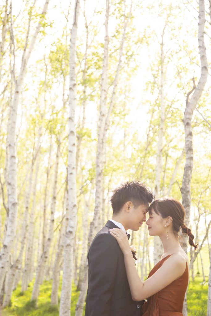 ロケ　婚礼　ウェディング