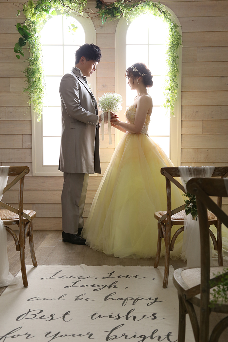 21年 フォトウェディングの新定番 真似したくなる前撮りポーズ集ランキング 写真工房ぱれっとbridal