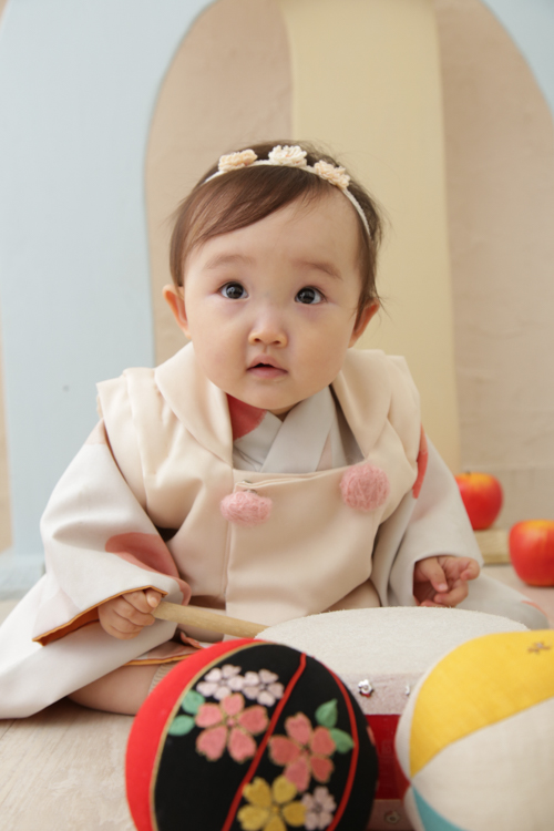 旭川店 お客様紹介 ひなちゃんです 写真工房ぱれっとbaby