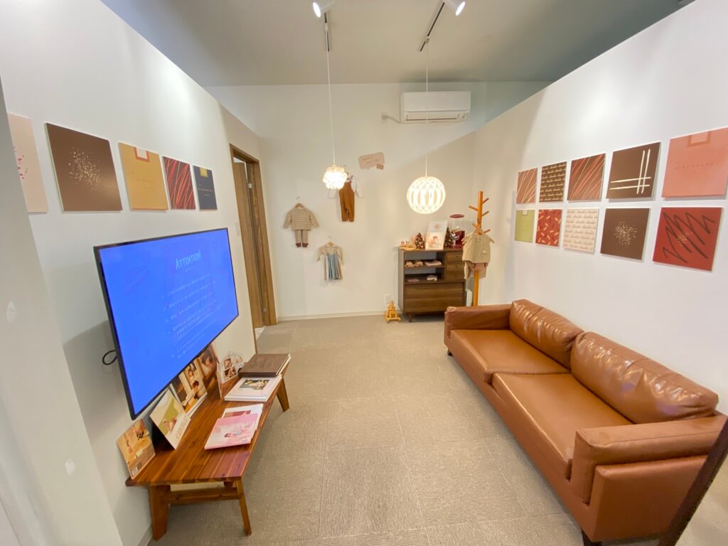 札幌西店の控え室をご紹介 写真工房ぱれっとall
