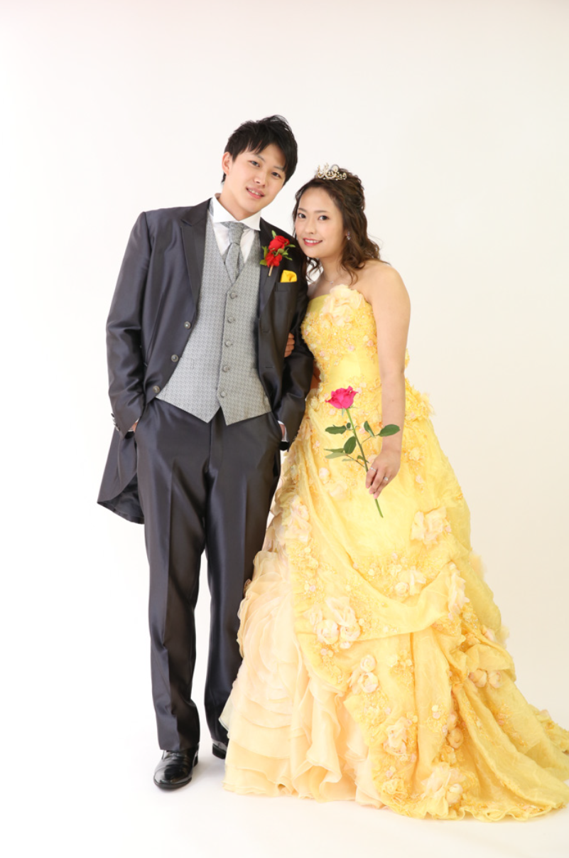 ファクトリー店 ブライダル撮影をしていただいた嶋崎様のご紹介です 写真工房ぱれっとbridal