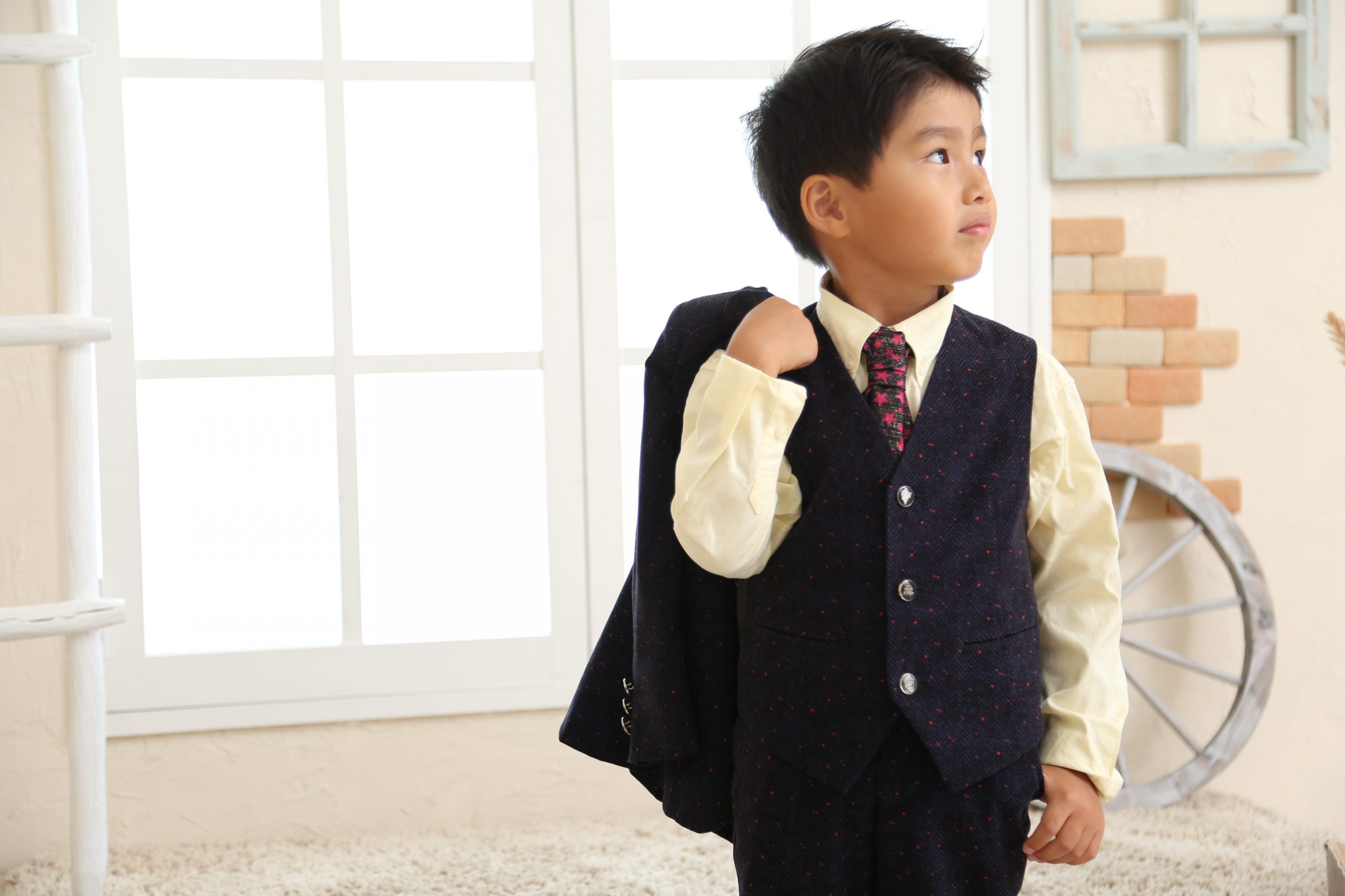 旭川店 七五三撮影 兄妹さんのご紹介です 写真工房ぱれっとkids