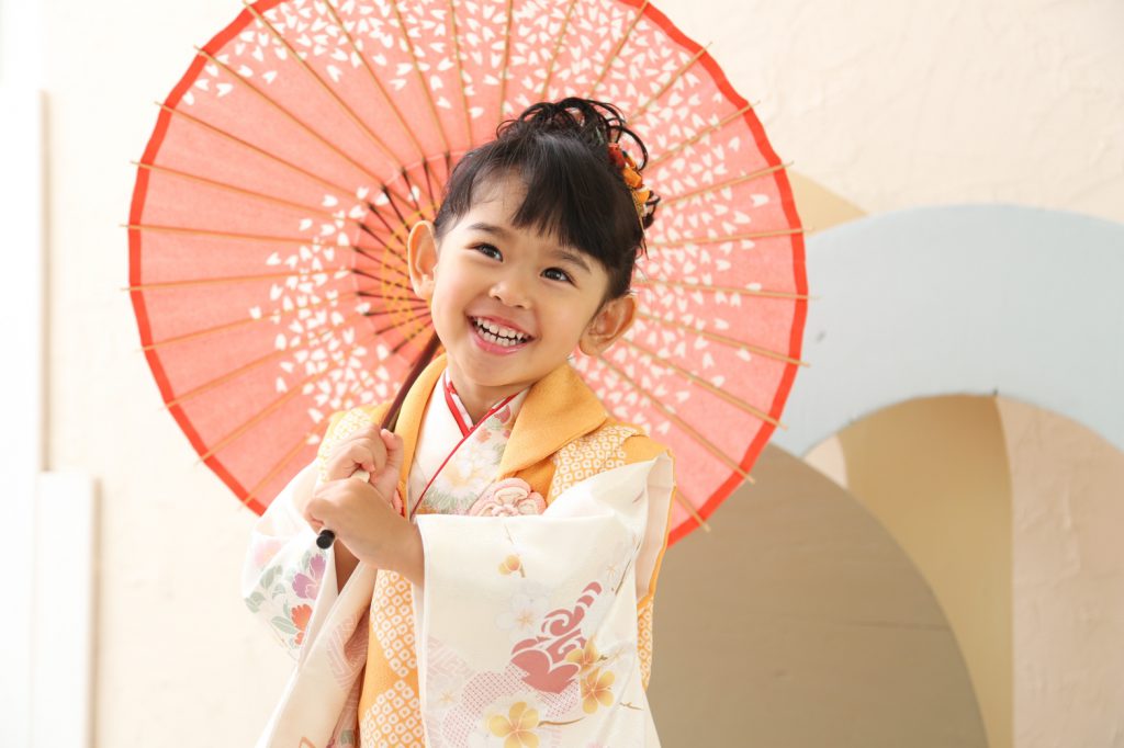 旭川店】お客様紹介 七五三記念撮影☆|写真工房ぱれっとKIDS