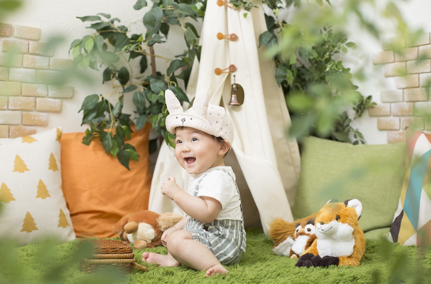 New おしゃれなフォトスタジオが東京に新登場 赤ちゃんの記念撮影なら写真工房ぱれっと 写真工房ぱれっと東京project