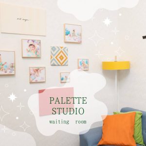 札幌東店スタジオご紹介☆ポップでカラフルなテーマパーク！《Paletteスタジオ》編