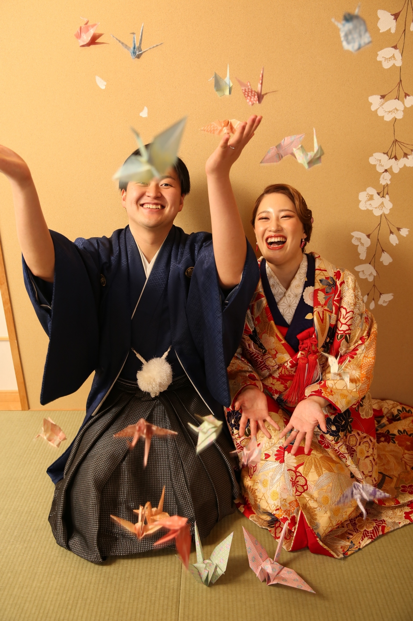 和装前撮りポーズで真似したい 小物を使ったアイデア集 Palette札幌中央店 写真工房ぱれっと札幌中央店