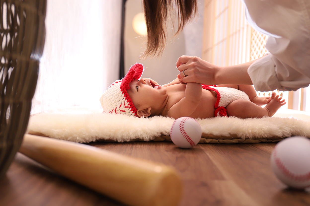 おうちにいながらフォトスタジオ気分で撮影！？１００日・１歳記念におすすめフォトアイディア