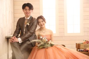 お客様紹介】帯広店で結婚写真を実際に撮影をしたお客様の紹介です 