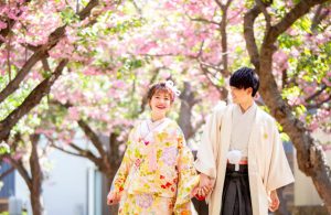 札幌のフォトウェディングスタジオ