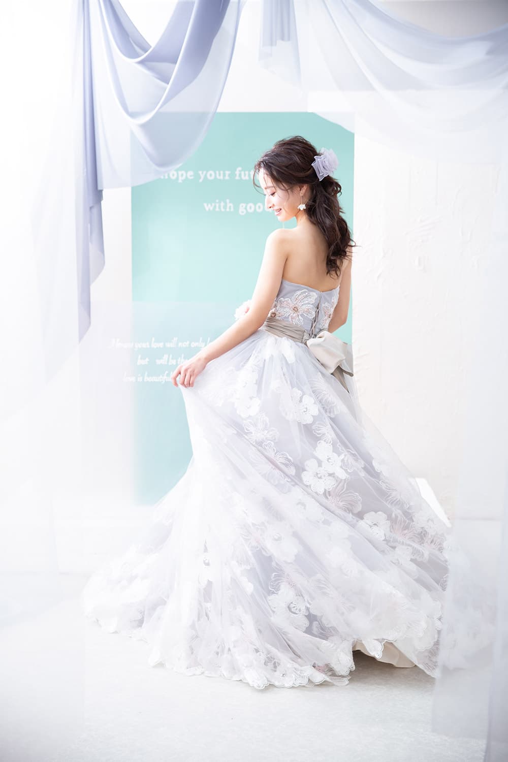 札幌のフォトウェディングスタジオ