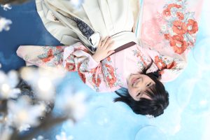 「Kirakira」スタジオ☆入学記念でお越しの「かんなちゃん」のお写真ご紹介！