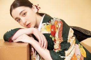 旭川で成人記念撮影