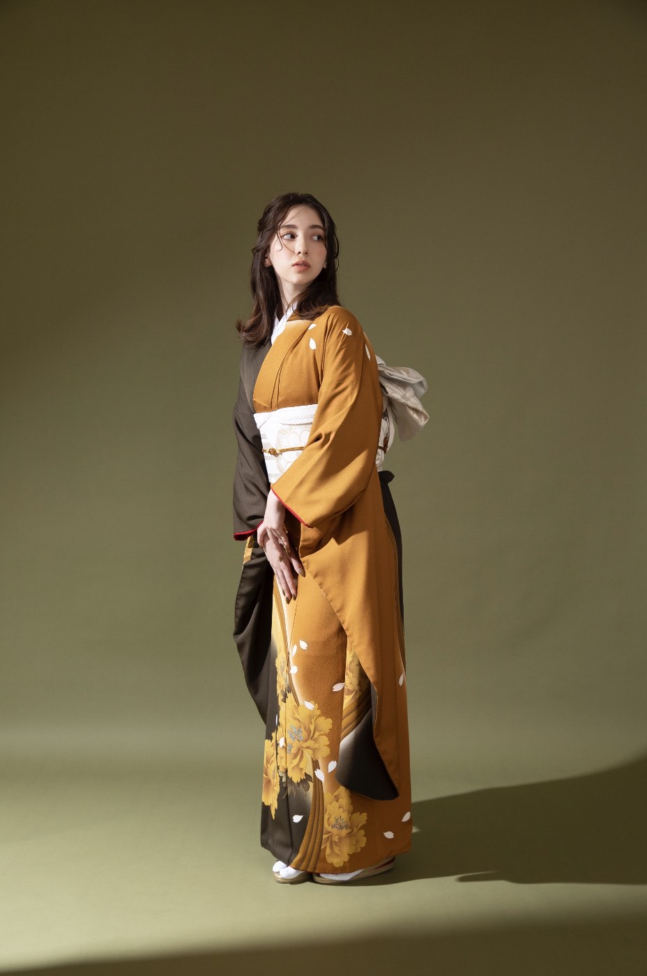 旭川で成人記念撮影