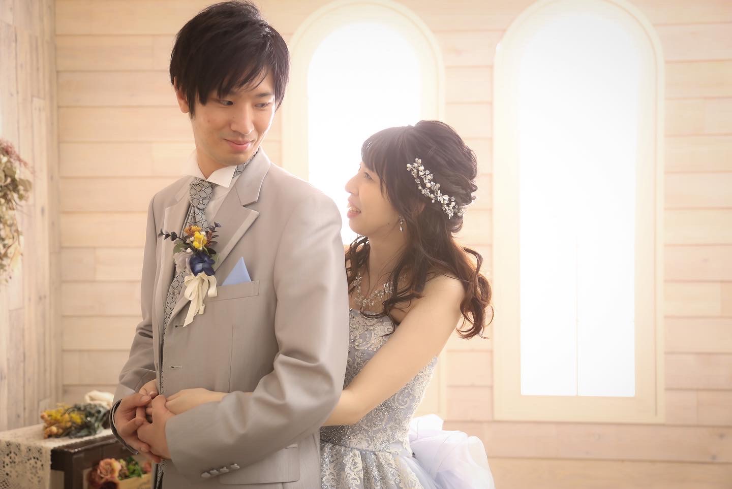 お客様紹介 帯広店で結婚写真を実際に撮影をしたお客様の紹介です 写真工房ぱれっと帯広店