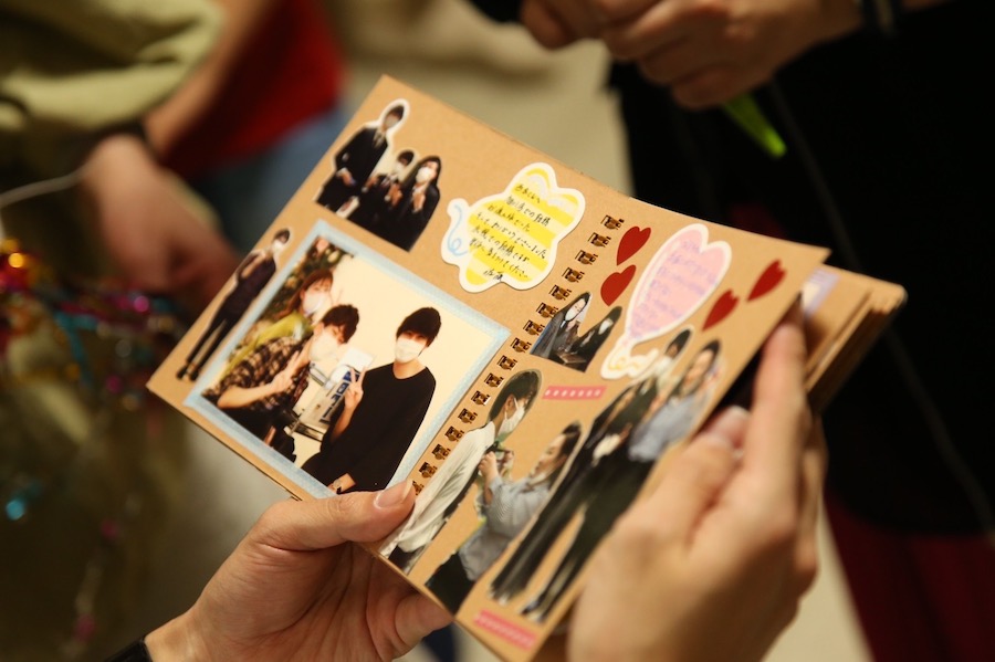 旭川のスタジオでカメラマンの仕事