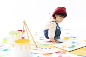 旭川市でおしゃれでかわいい百日・1歳記念の撮影するなら「写真工房ぱれっと」