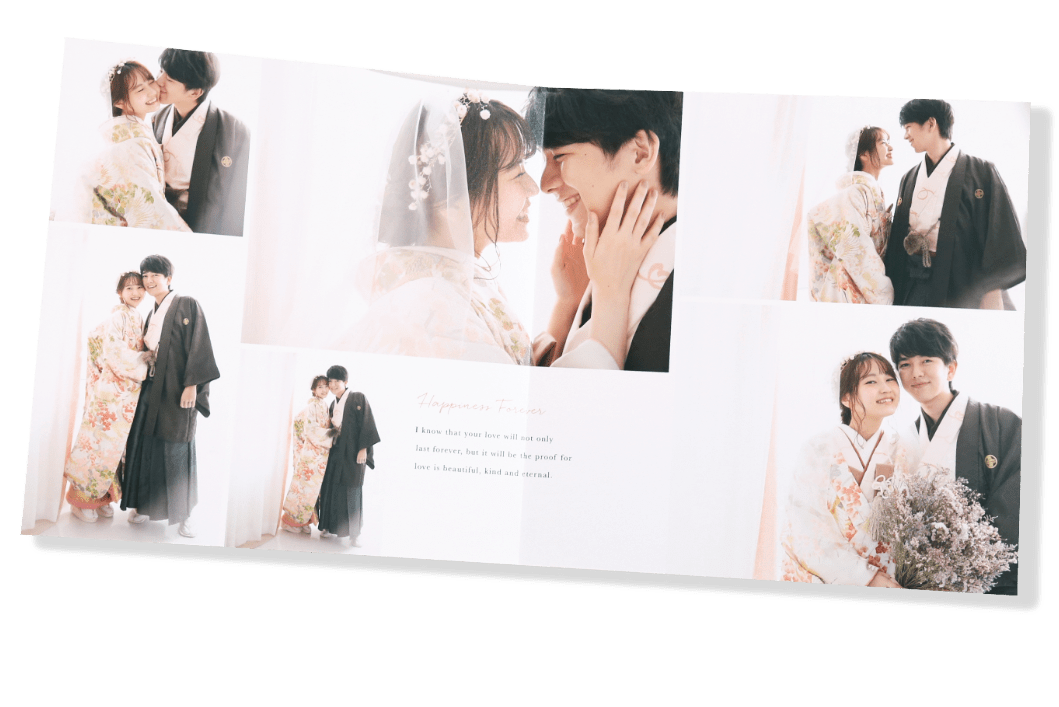 札幌のフォトウェディングスタジオ