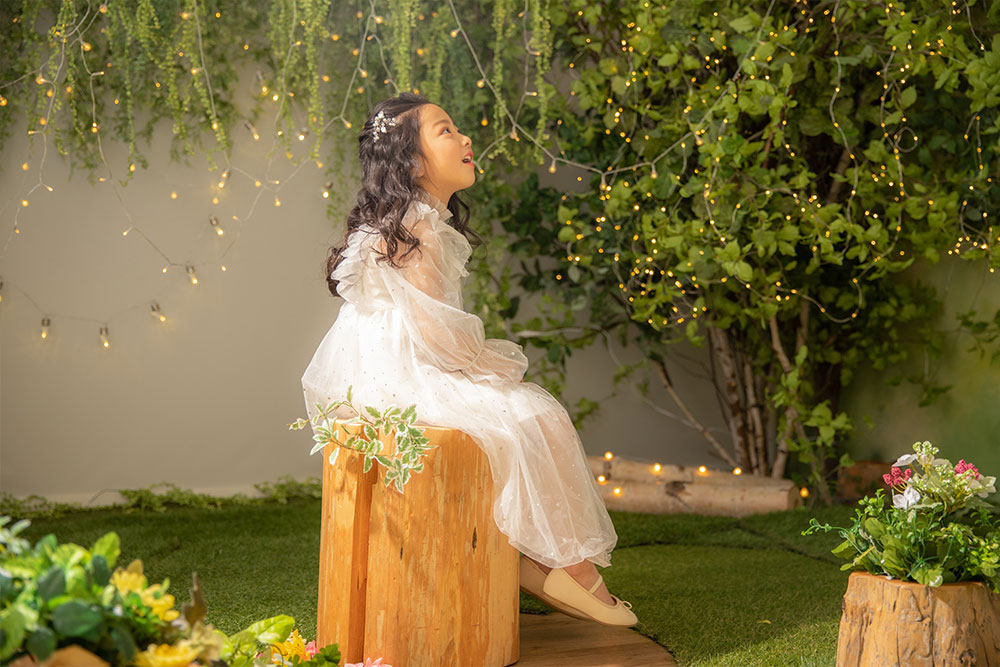 札幌のスタジオで七五三記念