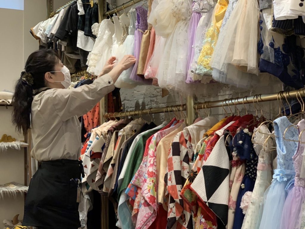 Recruit】サッポロファクトリー店の着付師 芳賀礼都美にインタビュー