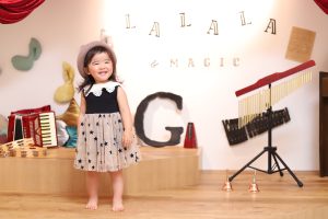 「Lalala」スタジオ☆2歳記念でお越しの「ひかりちゃん」のお写真ご紹介！