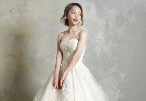 札幌のスタジオでフォトウェディング