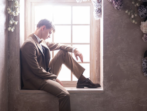 札幌のスタジオでフォトウェディング