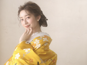 札幌のスタジオでフォトウェディング