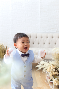 １歳記念の撮影に来てくれた☆お友達のご紹介♪【函館北斗店】